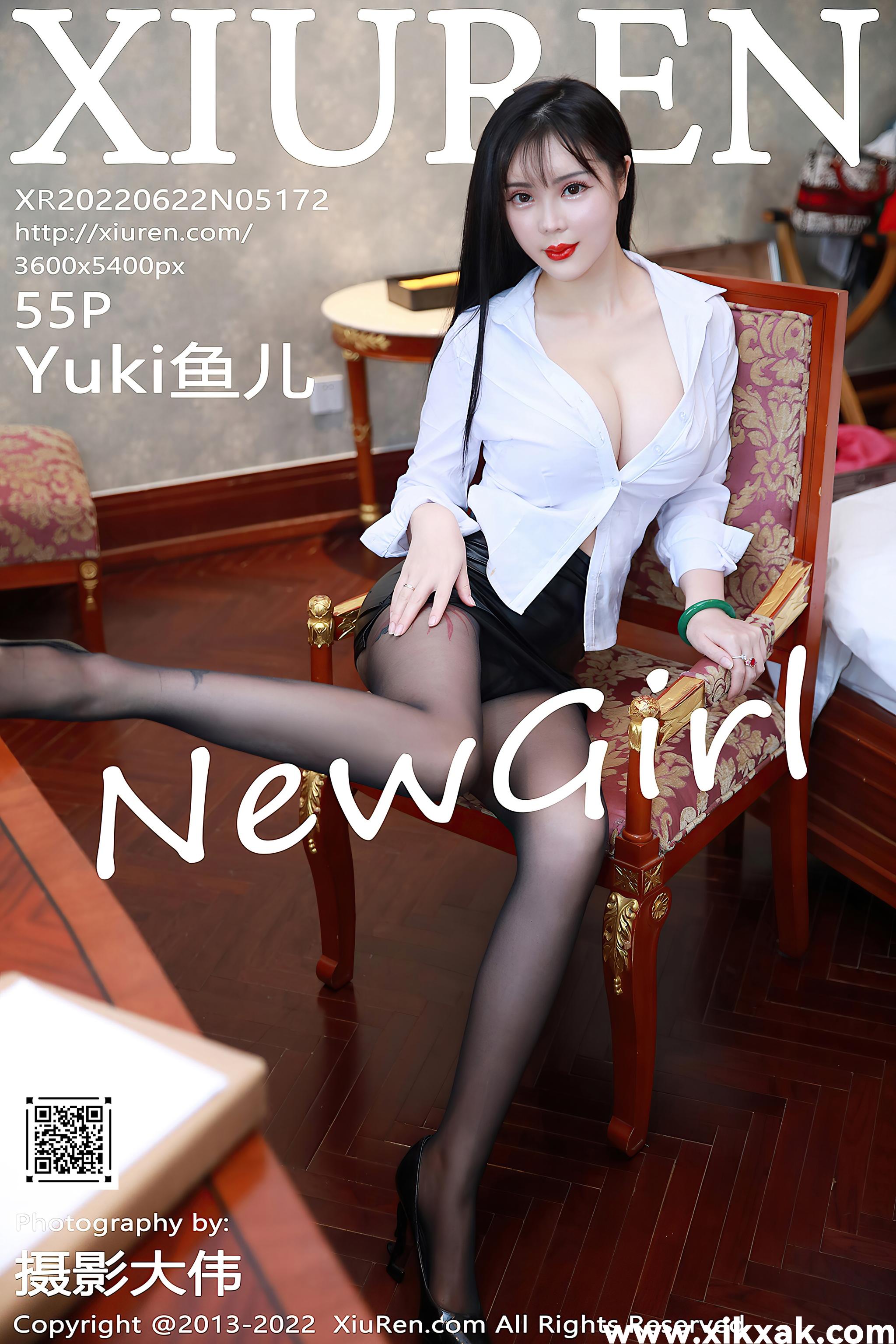 [XIUREN秀人网]2022.06.22 VOL.5172 Yuki鱼儿 新人 [55P]